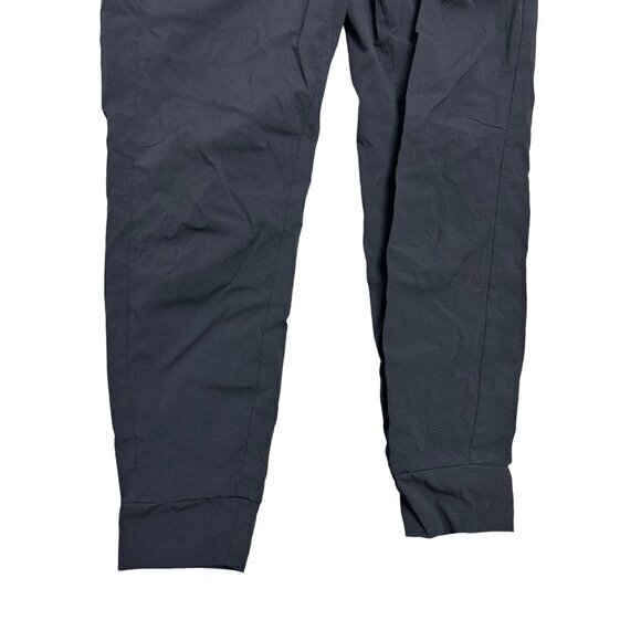 Athleta Women Size 6 Black Trekkie North High Rise‎ Jogger Zipper Pant - Picture 3 of 8